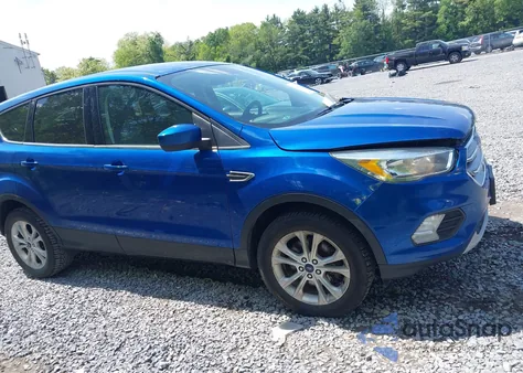 2017 Ford Escape Se из США, поврежденный, VIN 1FMCU9GD0HUB33713